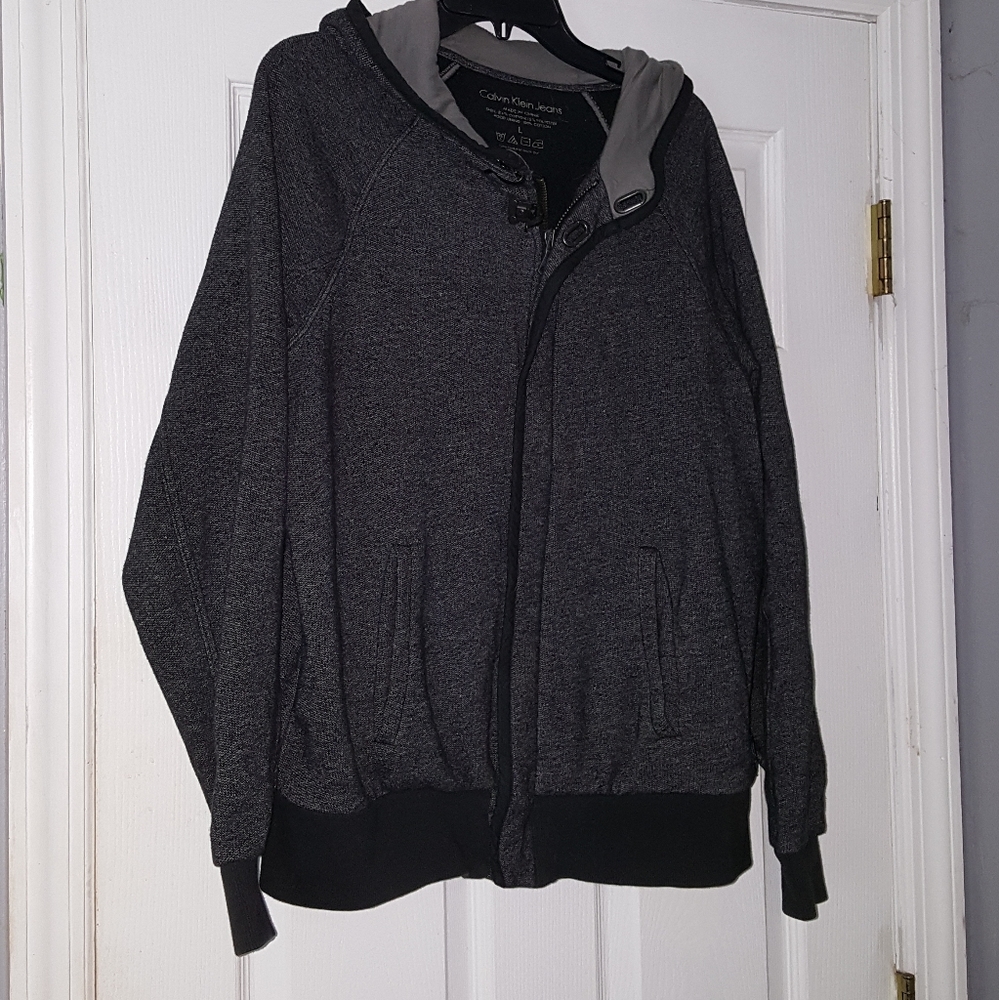 Calvin Klein Sweatshirt Jacket
